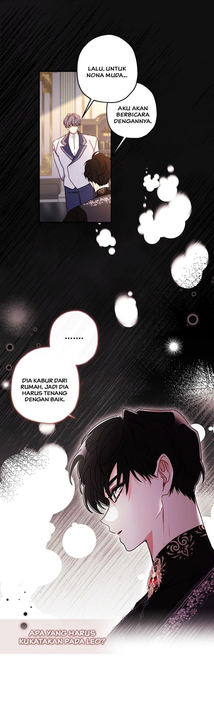 Baca Kill the Male Lead to Become the Villainess - Chapter 112 halaman 46