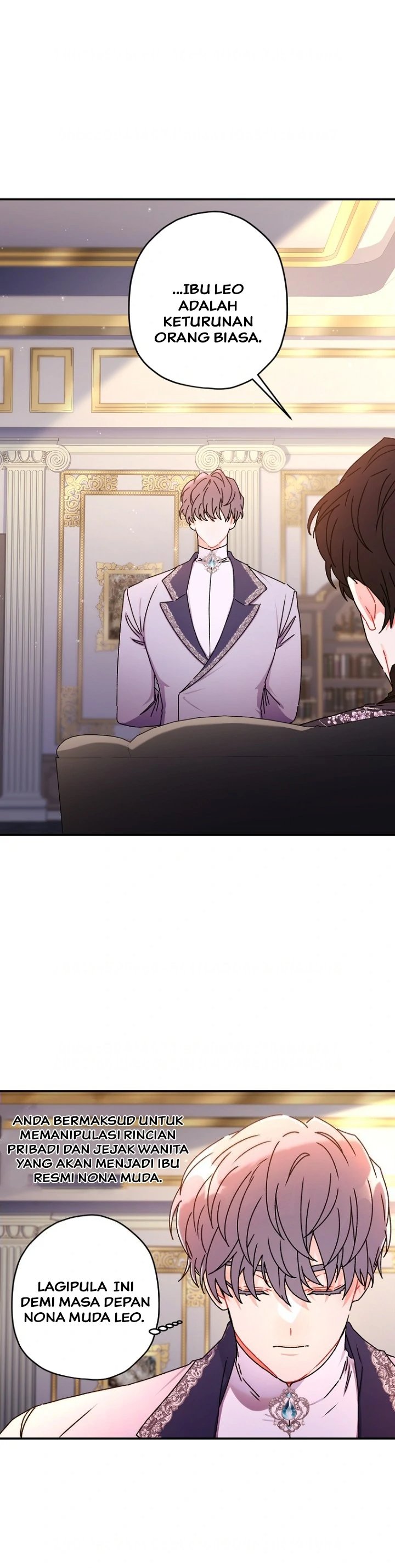 Baca Kill the Male Lead to Become the Villainess - Chapter 112 halaman 48
