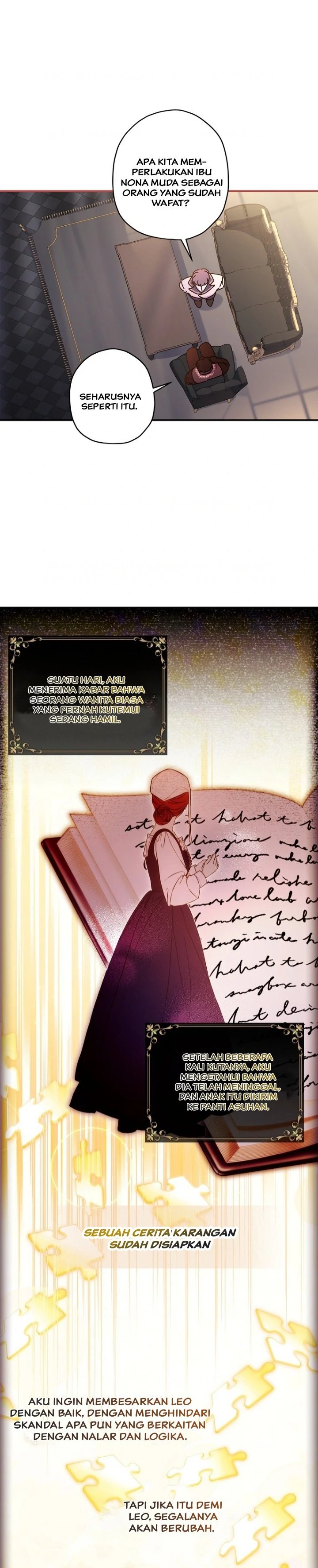Baca Kill the Male Lead to Become the Villainess - Chapter 112 halaman 54