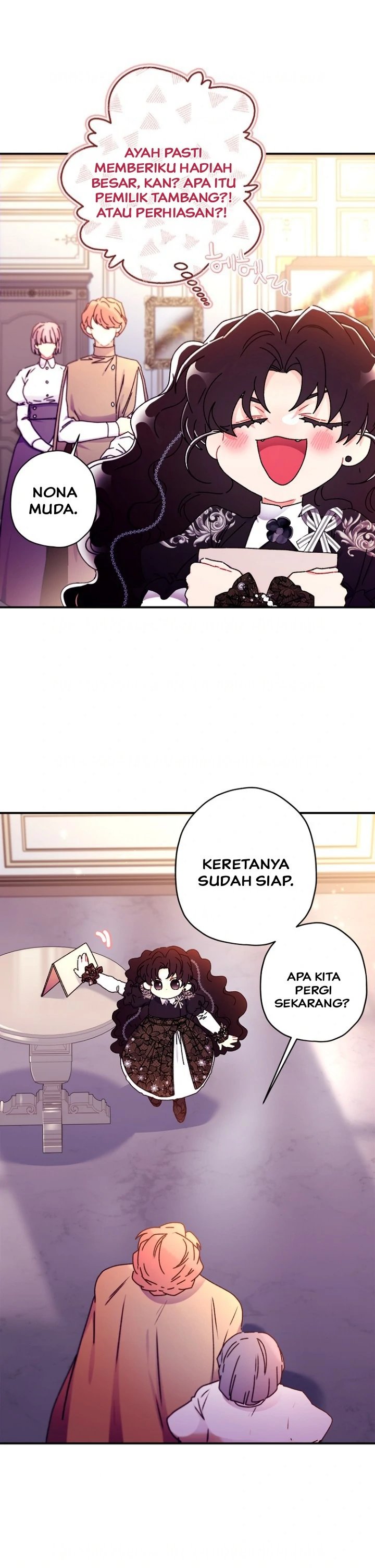 Baca Kill the Male Lead to Become the Villainess - Chapter 112 halaman 60