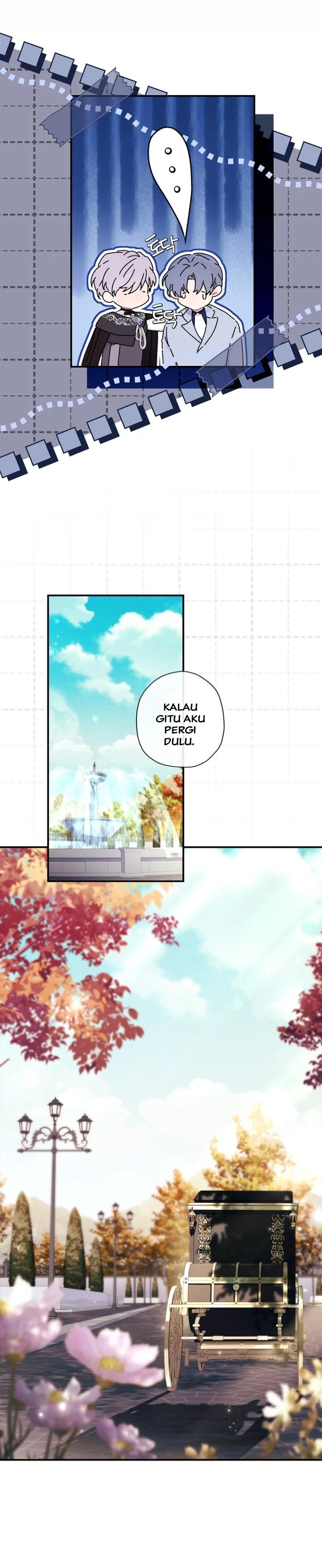 Baca Kill the Male Lead to Become the Villainess - Chapter 113 halaman 12
