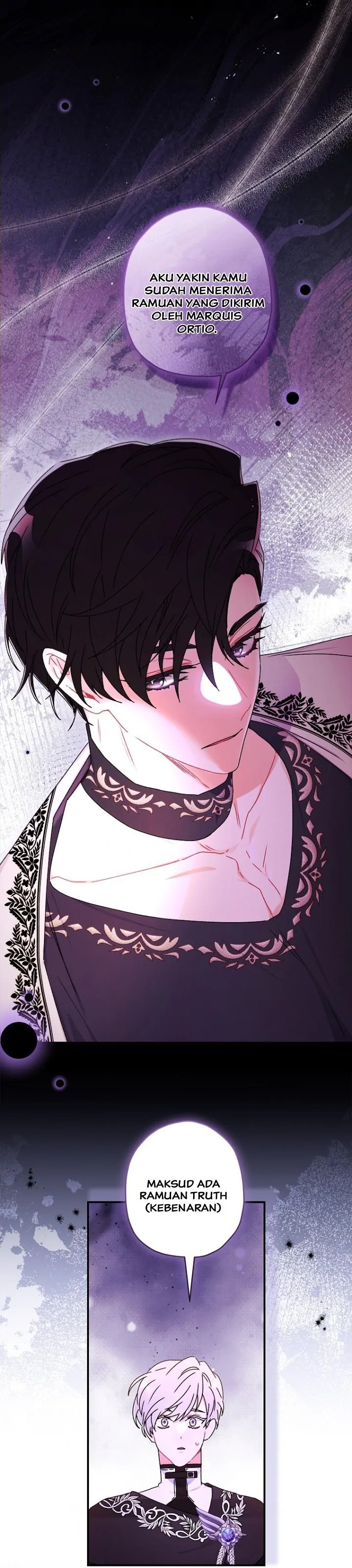 Baca Kill the Male Lead to Become the Villainess - Chapter 113 halaman 14