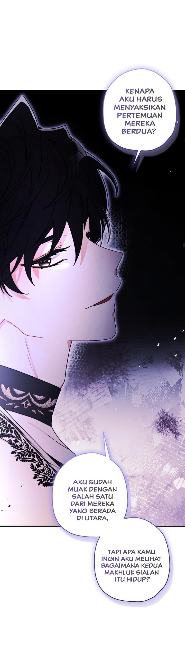 Baca Kill the Male Lead to Become the Villainess - Chapter 113 halaman 16