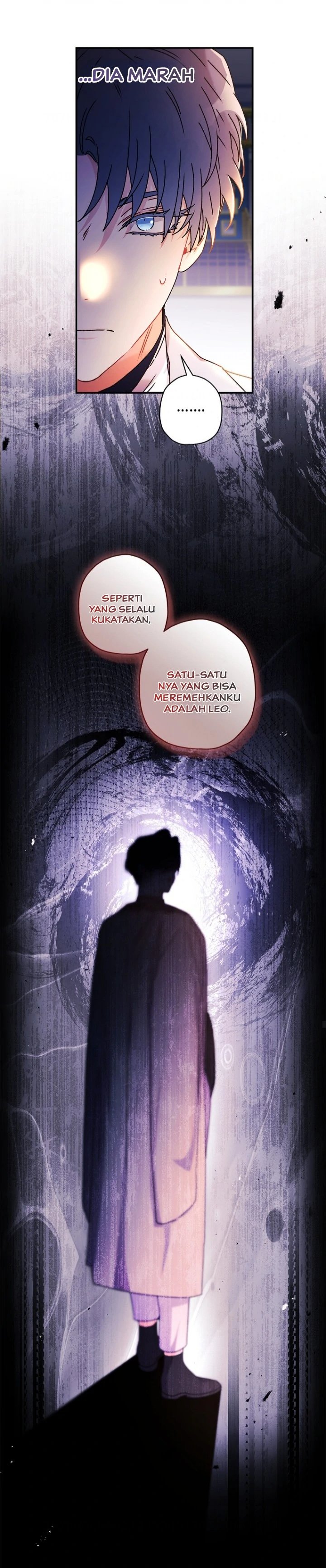 Baca Kill the Male Lead to Become the Villainess - Chapter 113 halaman 17
