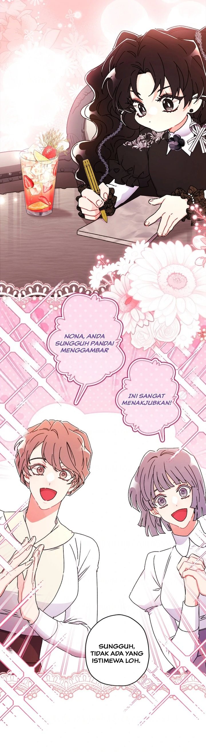 Baca Kill the Male Lead to Become the Villainess - Chapter 113 halaman 23
