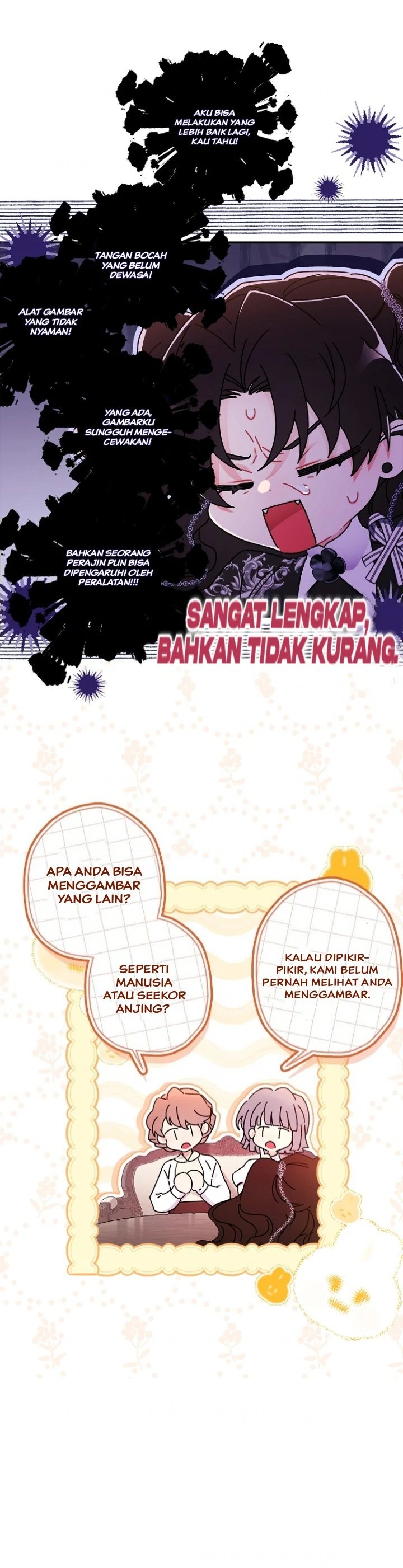 Baca Kill the Male Lead to Become the Villainess - Chapter 113 halaman 24