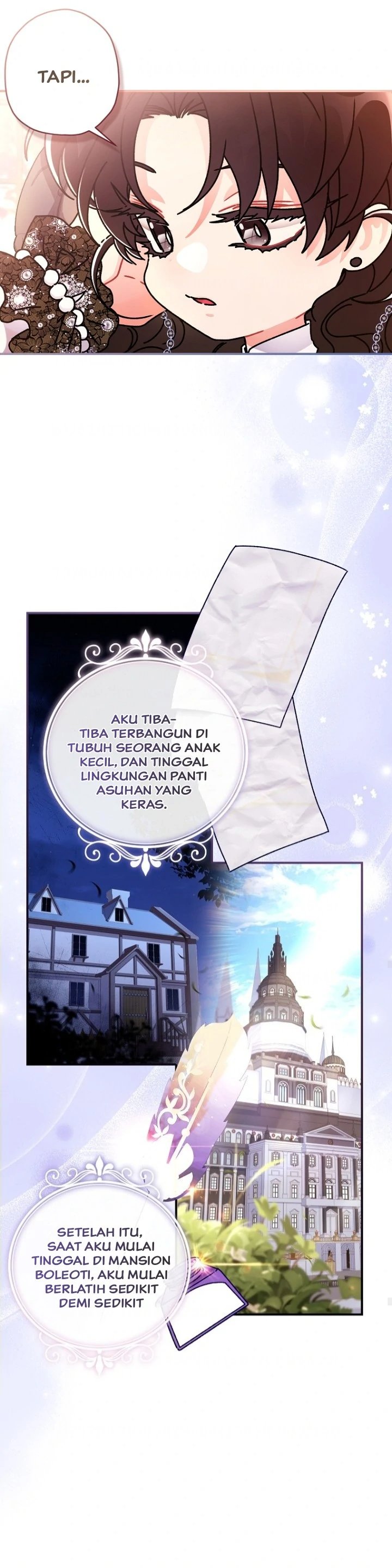 Baca Kill the Male Lead to Become the Villainess - Chapter 113 halaman 34