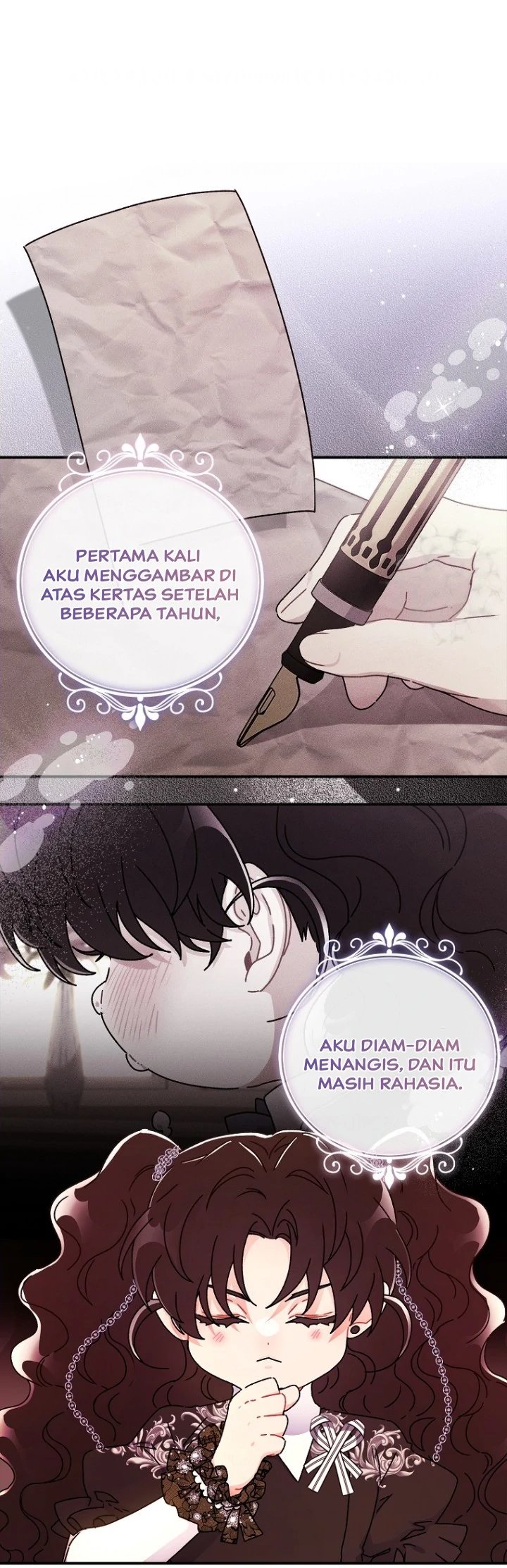 Baca Kill the Male Lead to Become the Villainess - Chapter 113 halaman 35