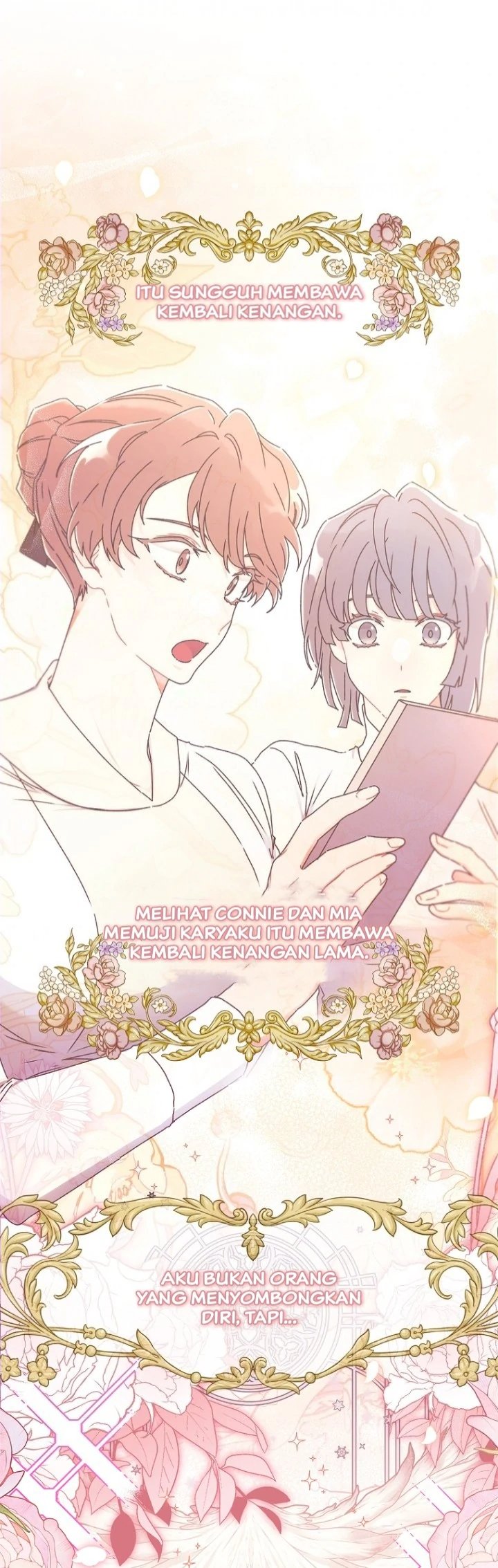 Baca Kill the Male Lead to Become the Villainess - Chapter 113 halaman 36