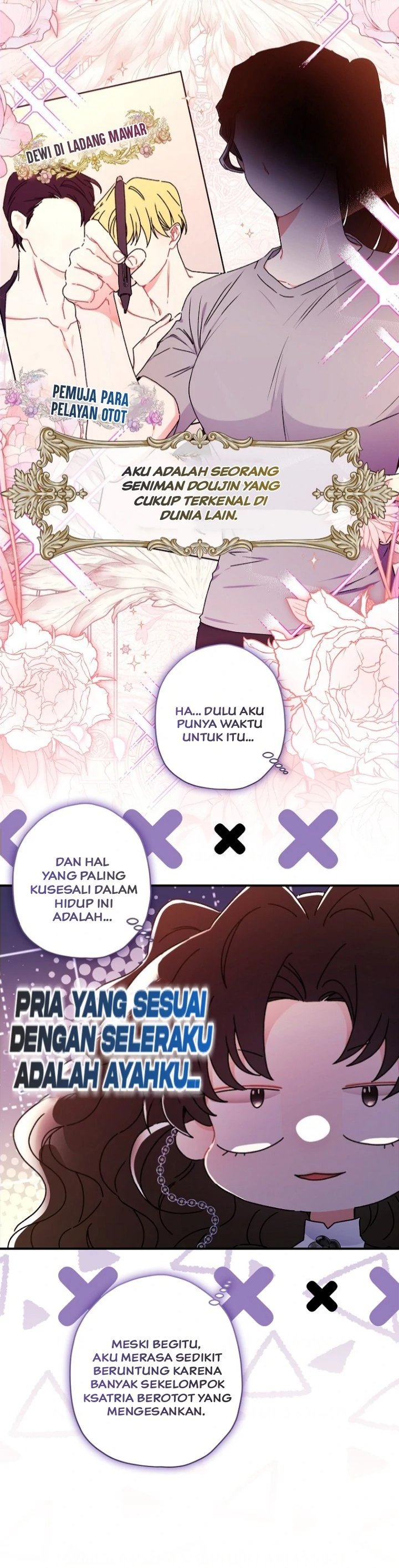 Baca Kill the Male Lead to Become the Villainess - Chapter 113 halaman 37