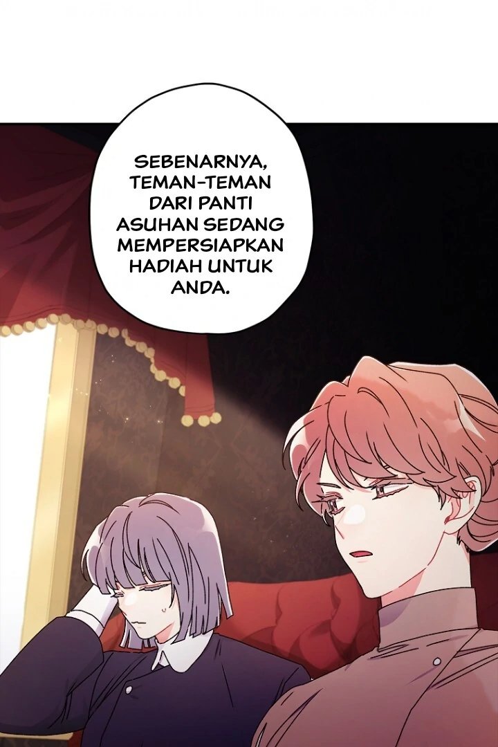 Baca Kill the Male Lead to Become the Villainess - Chapter 113 halaman 45