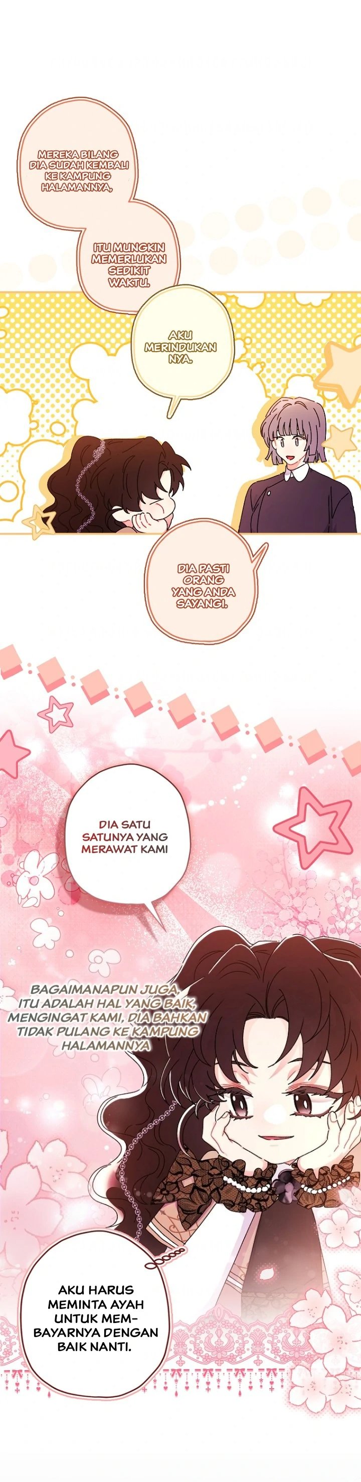 Baca Kill the Male Lead to Become the Villainess - Chapter 113 halaman 51