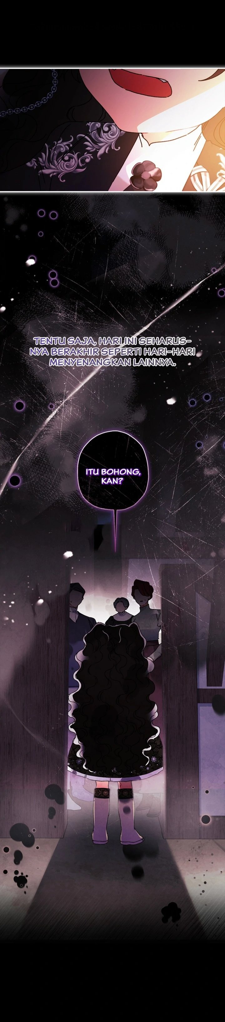 Baca Kill the Male Lead to Become the Villainess - Chapter 113 halaman 53