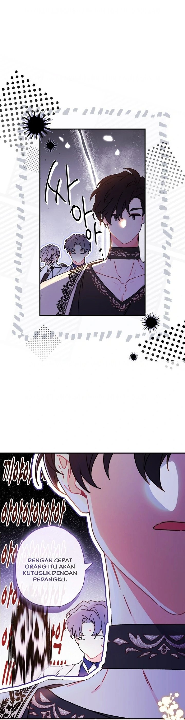 Baca Kill the Male Lead to Become the Villainess - Chapter 113 halaman 7