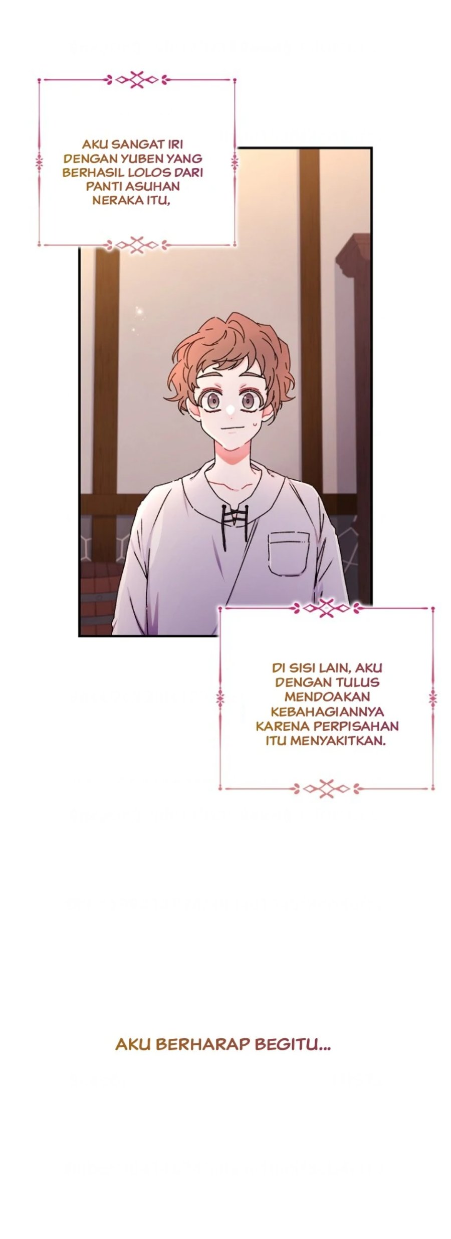 Baca Kill the Male Lead to Become the Villainess - Chapter 114 halaman 18