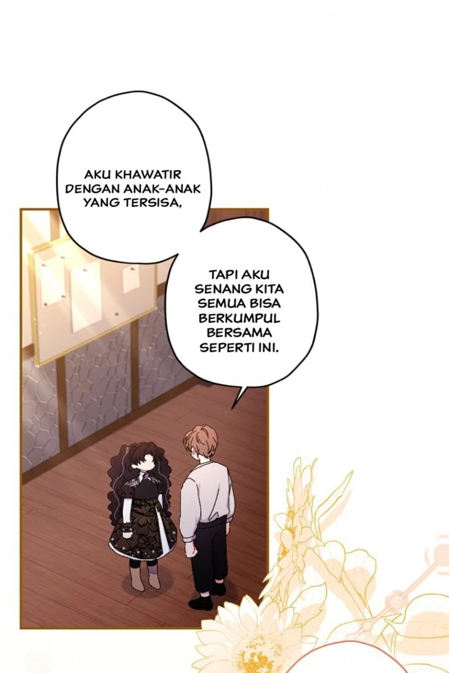Baca Kill the Male Lead to Become the Villainess - Chapter 114 halaman 21