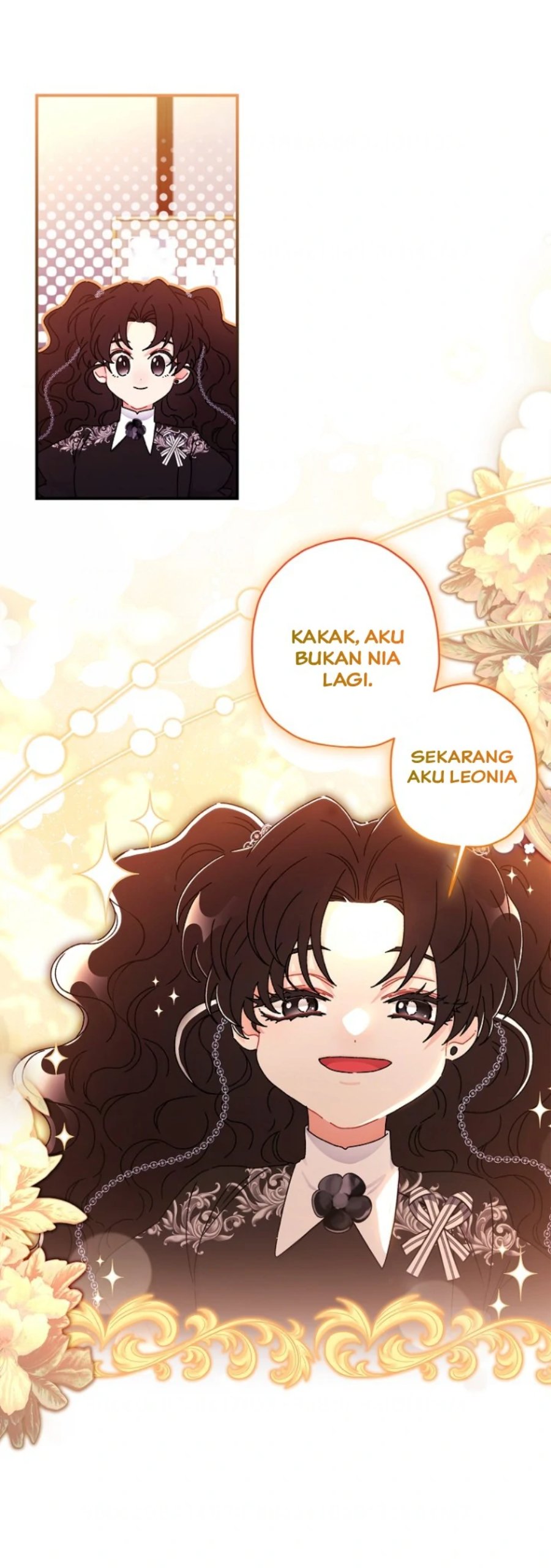 Baca Kill the Male Lead to Become the Villainess - Chapter 114 halaman 26