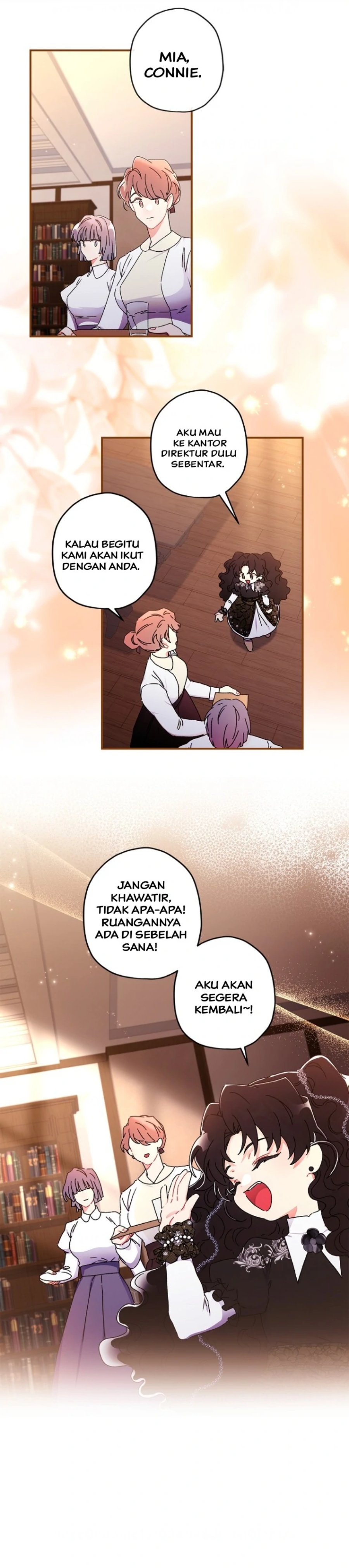 Baca Kill the Male Lead to Become the Villainess - Chapter 114 halaman 35