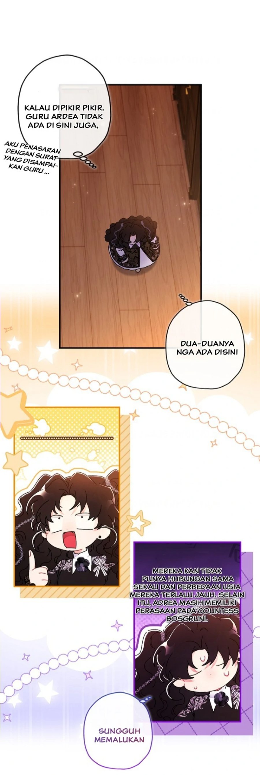 Baca Kill the Male Lead to Become the Villainess - Chapter 114 halaman 36