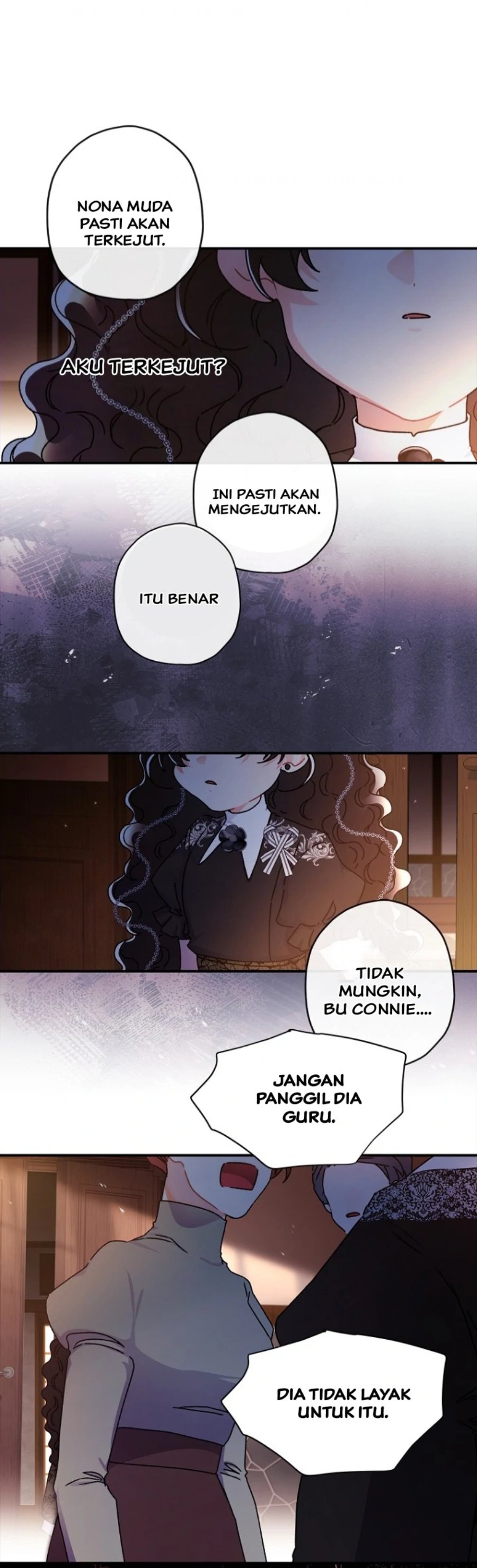 Baca Kill the Male Lead to Become the Villainess - Chapter 114 halaman 38