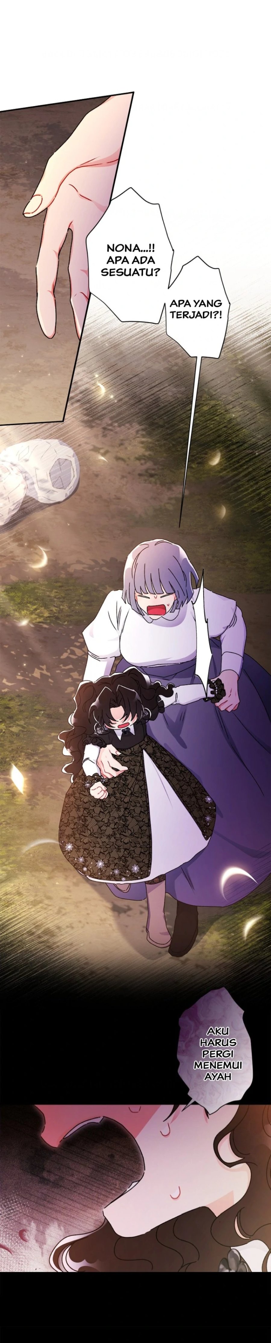 Baca Kill the Male Lead to Become the Villainess - Chapter 114 halaman 58