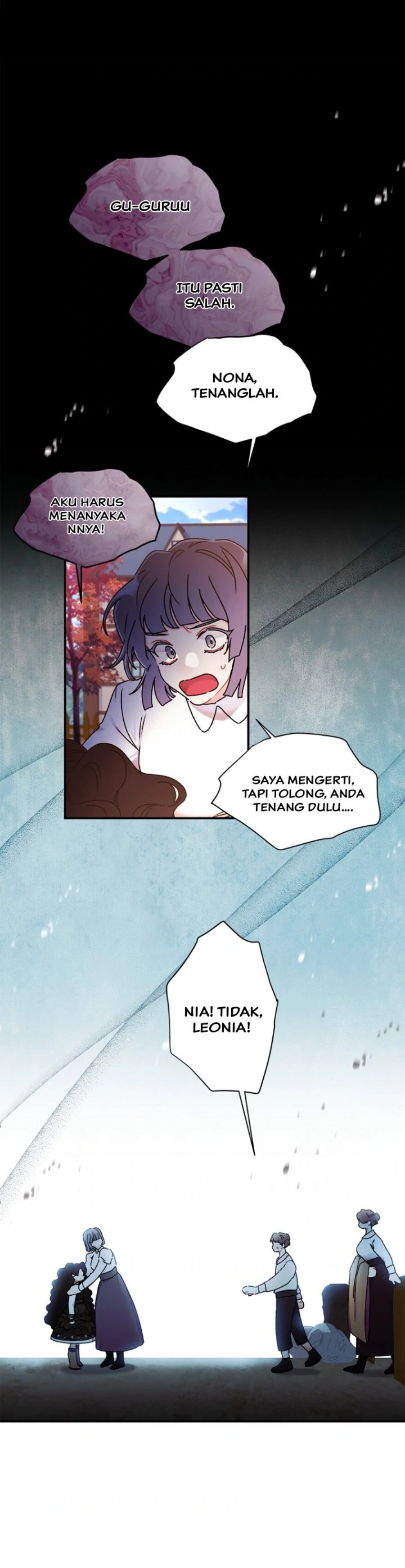 Baca Kill the Male Lead to Become the Villainess - Chapter 114 halaman 59