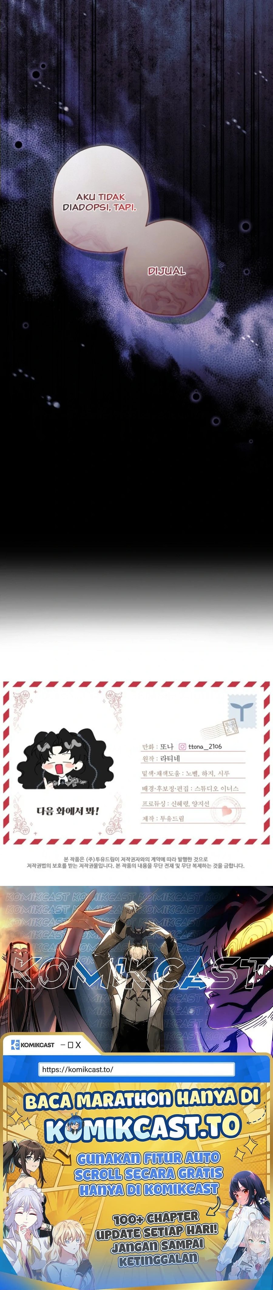 Baca Kill the Male Lead to Become the Villainess - Chapter 114 halaman 61