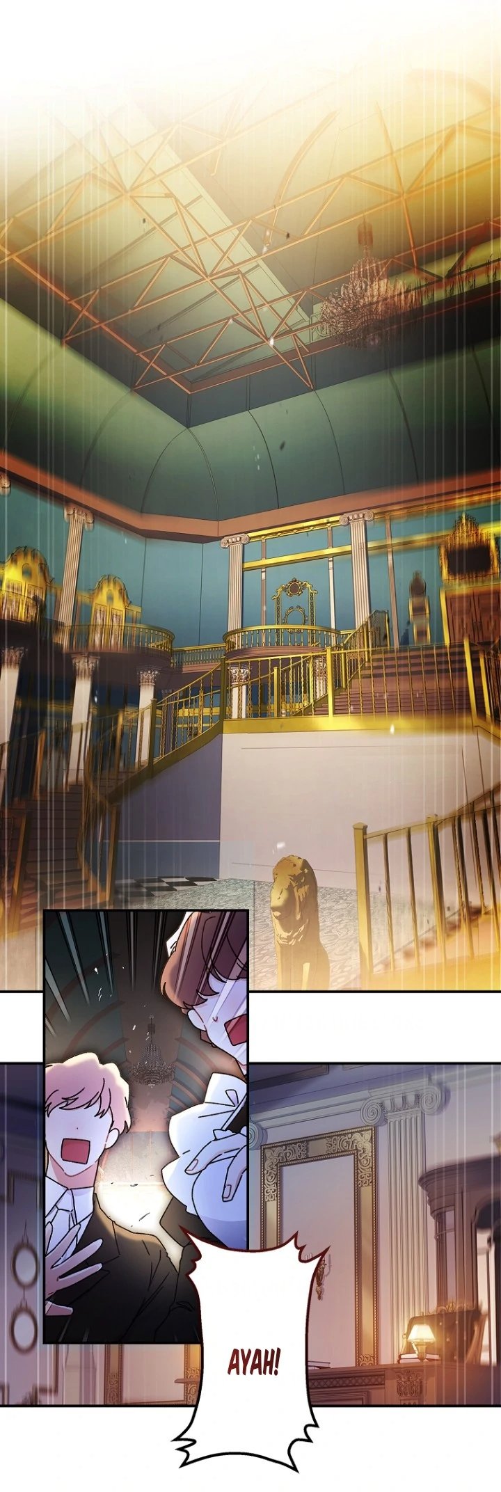 Baca Kill the Male Lead to Become the Villainess - Chapter 115 halaman 15