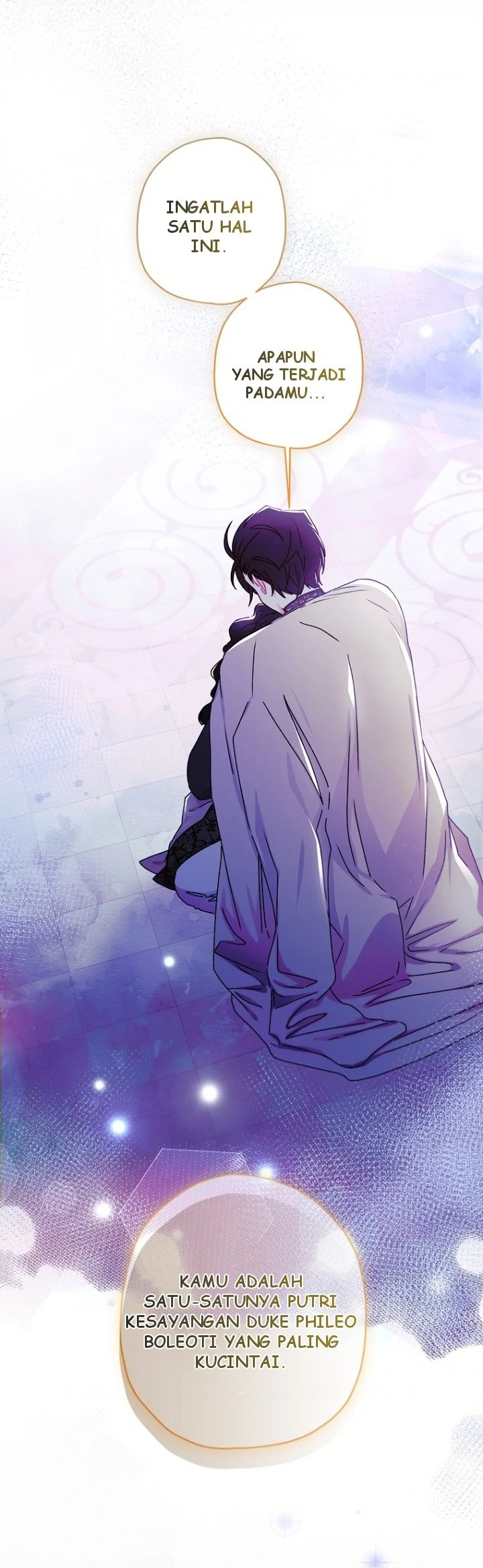 Baca Kill the Male Lead to Become the Villainess - Chapter 115 halaman 27