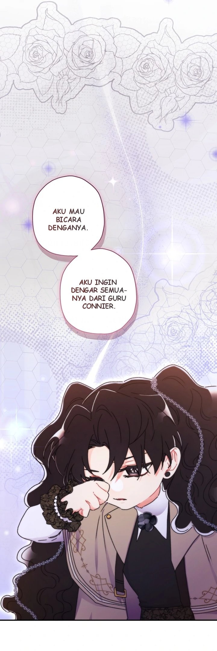 Baca Kill the Male Lead to Become the Villainess - Chapter 115 halaman 28