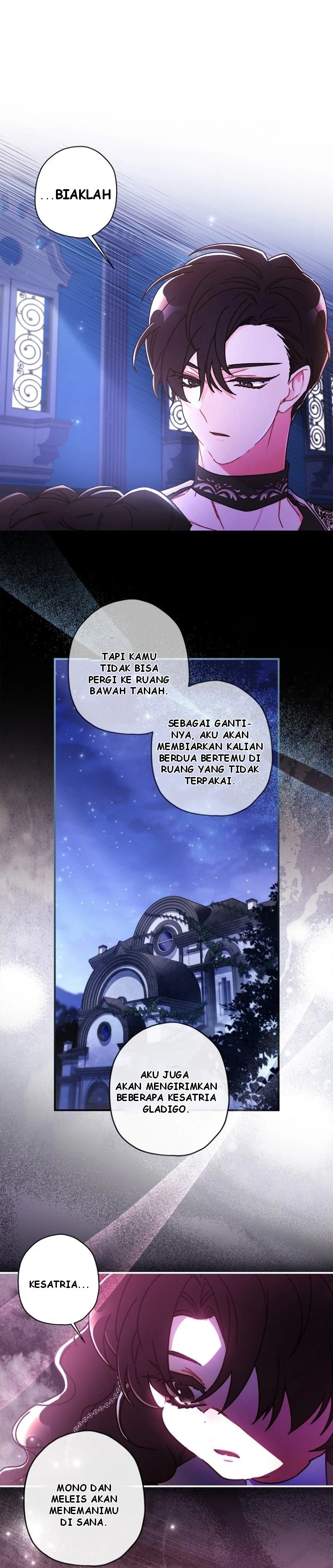 Baca Kill the Male Lead to Become the Villainess - Chapter 115 halaman 29