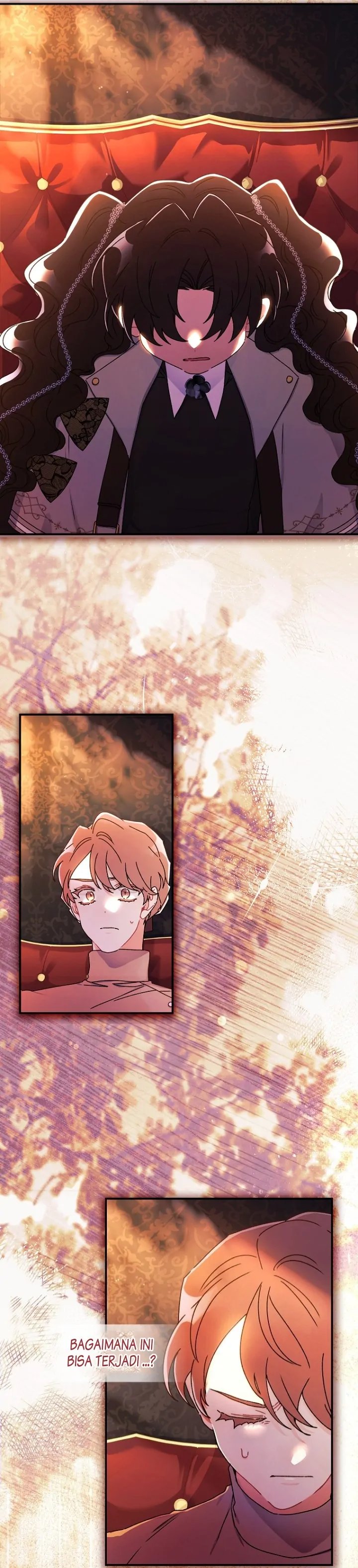 Baca Kill the Male Lead to Become the Villainess - Chapter 115 halaman 3