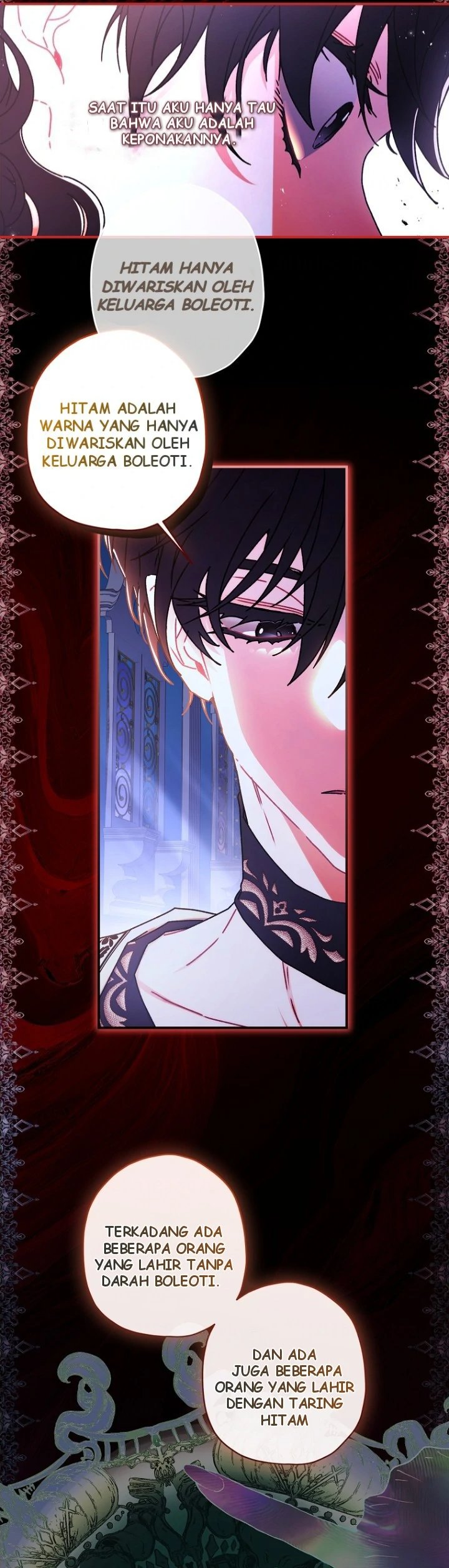 Baca Kill the Male Lead to Become the Villainess - Chapter 115 halaman 35