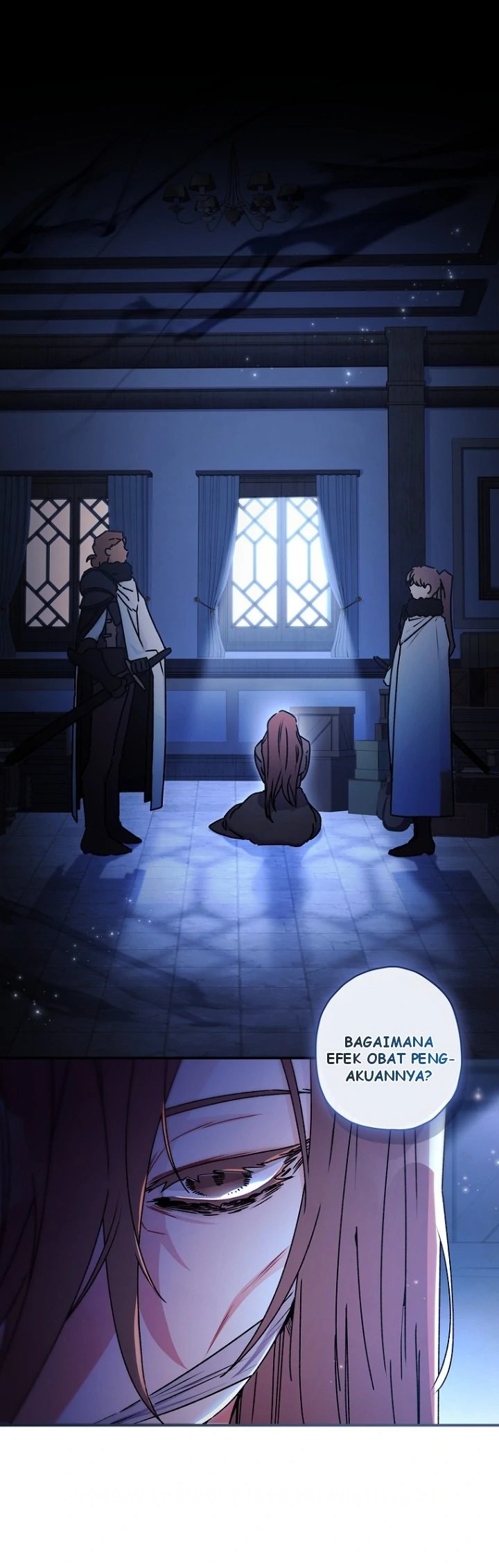 Baca Kill the Male Lead to Become the Villainess - Chapter 116 halaman 7