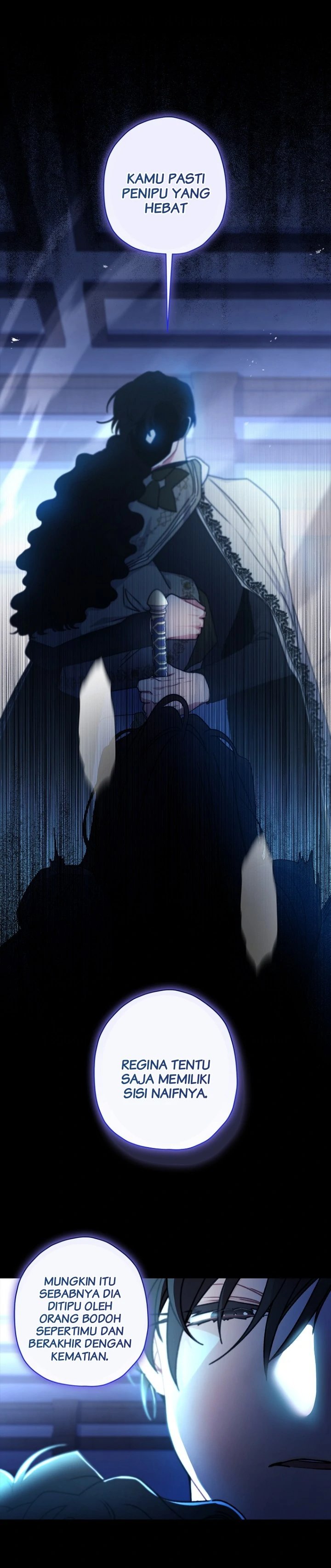 Baca Kill the Male Lead to Become the Villainess - Chapter 117 halaman 17