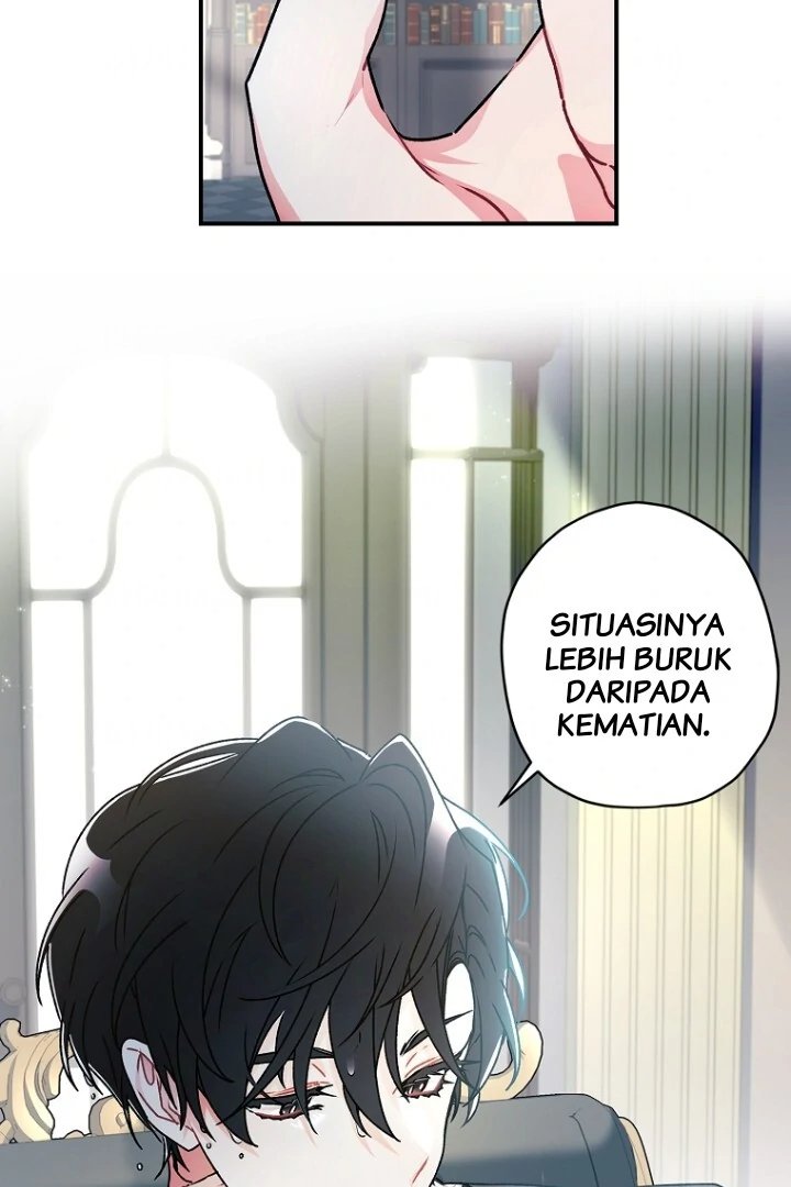 Baca Kill the Male Lead to Become the Villainess - Chapter 117 halaman 48