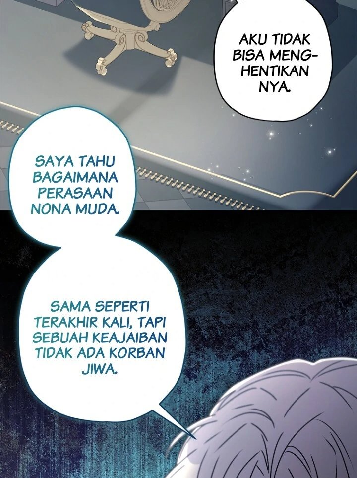 Baca Kill the Male Lead to Become the Villainess - Chapter 117 halaman 56