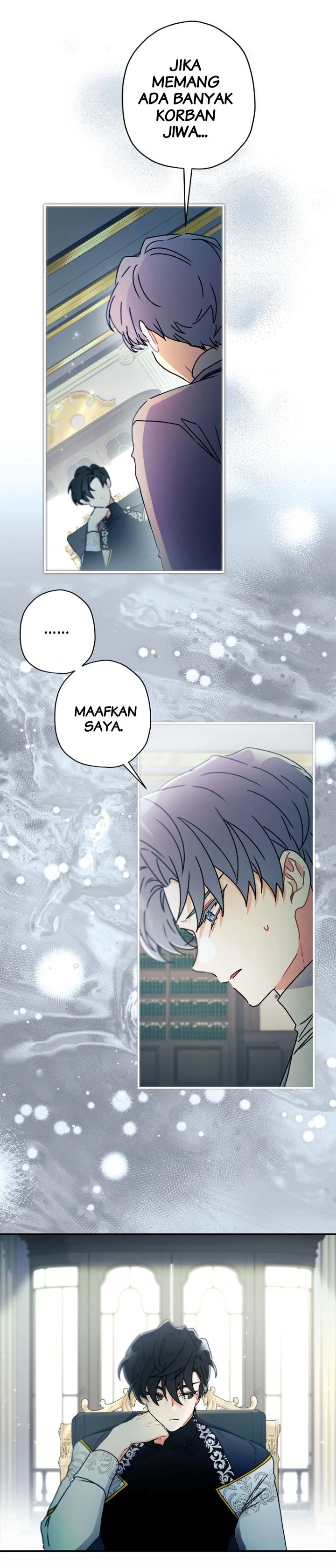 Baca Kill the Male Lead to Become the Villainess - Chapter 117 halaman 58