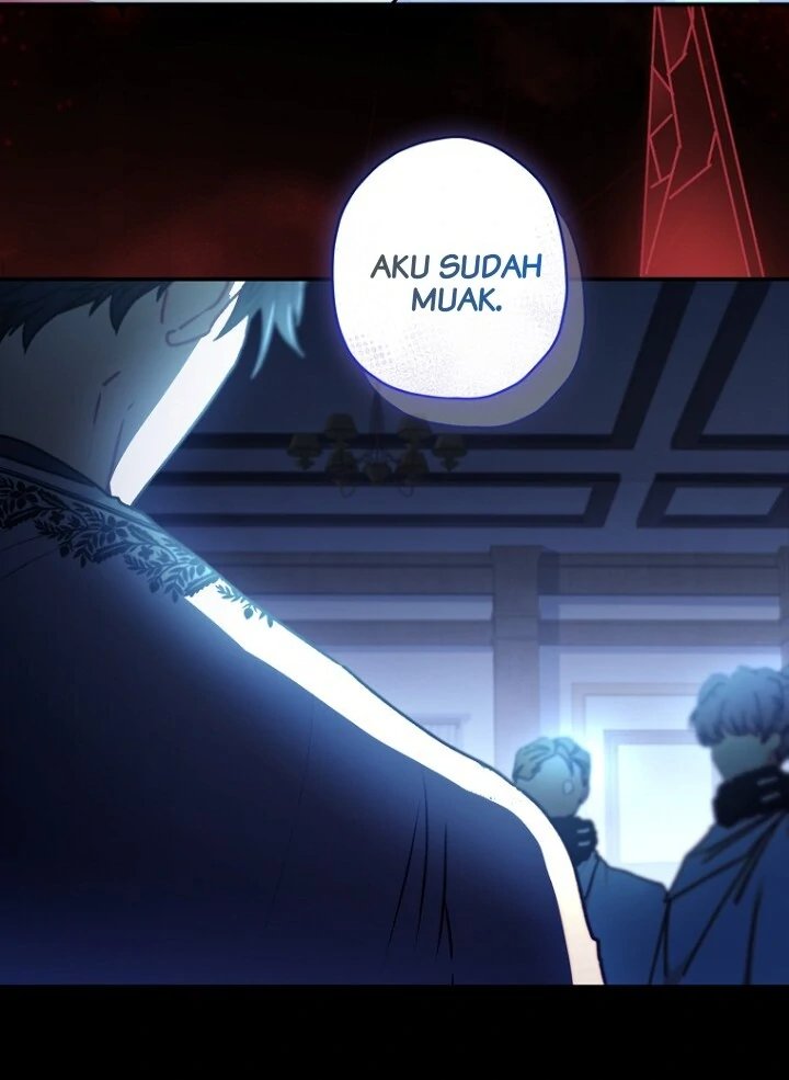 Baca Kill the Male Lead to Become the Villainess - Chapter 117 halaman 6