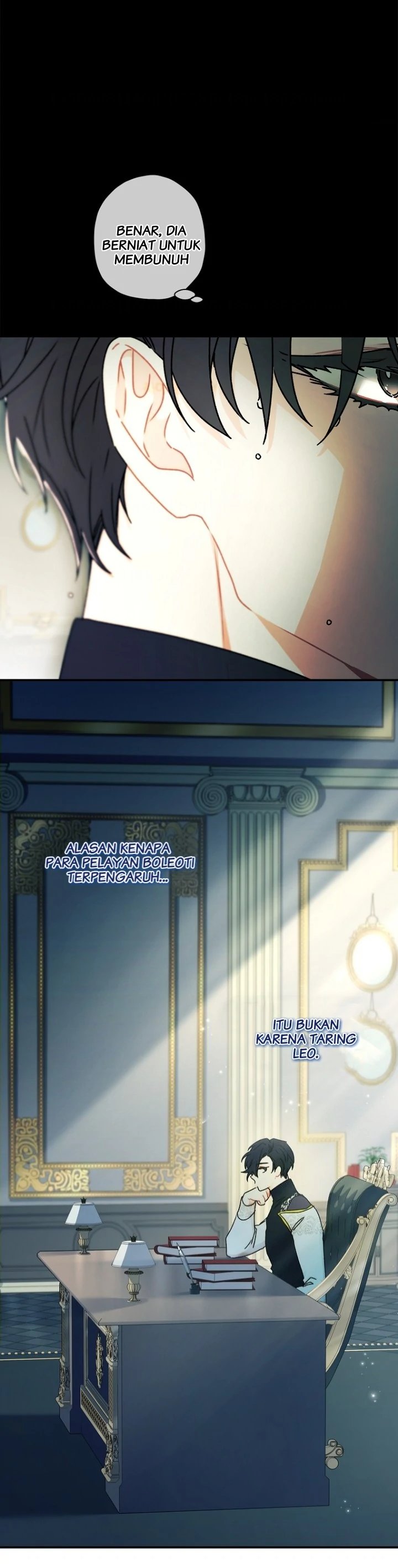 Baca Kill the Male Lead to Become the Villainess - Chapter 117 halaman 66