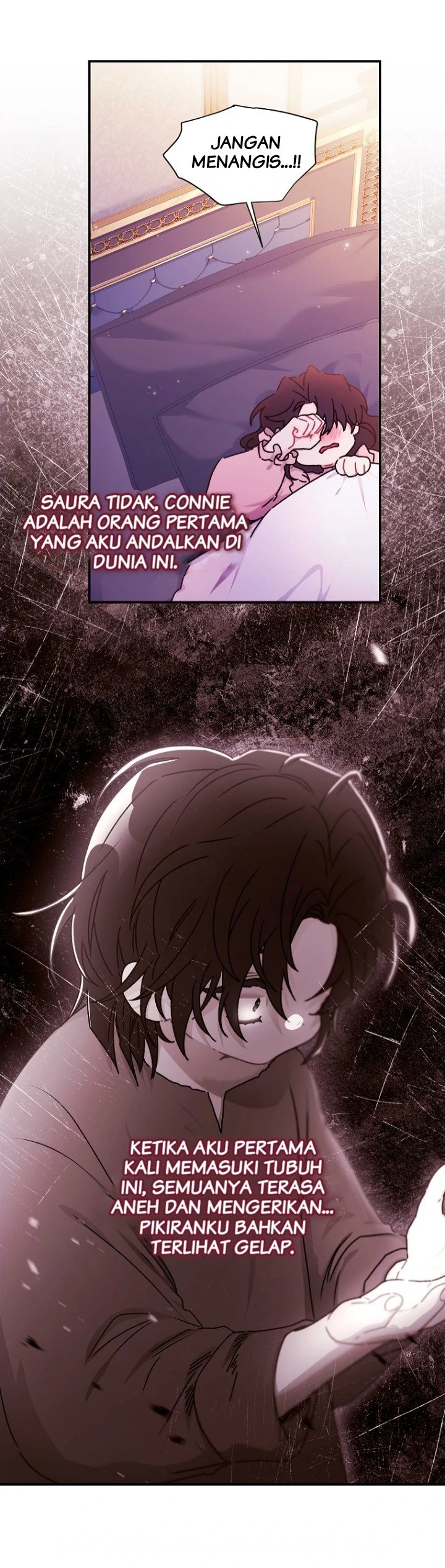Baca Kill the Male Lead to Become the Villainess - Chapter 117 halaman 84