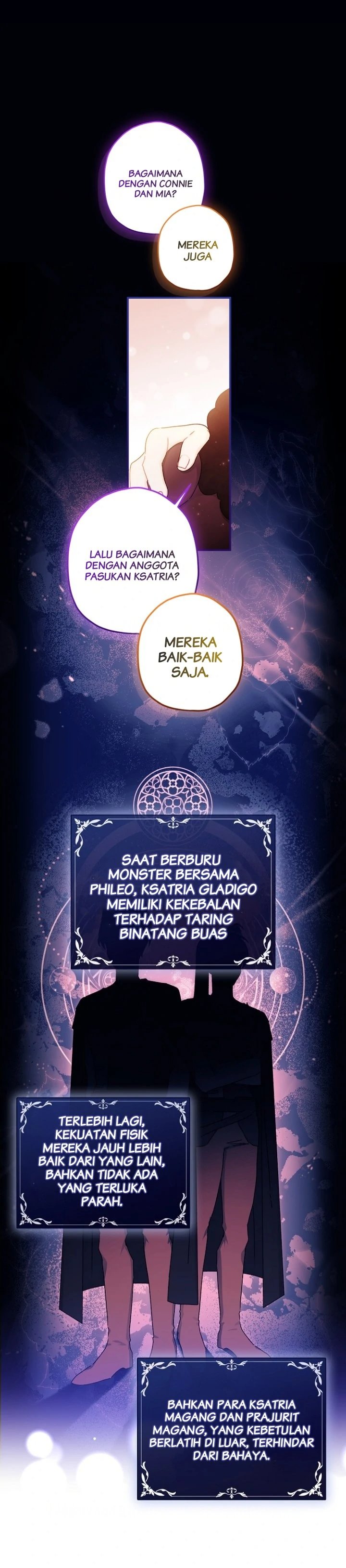 Baca Kill the Male Lead to Become the Villainess - Chapter 118 halaman 14