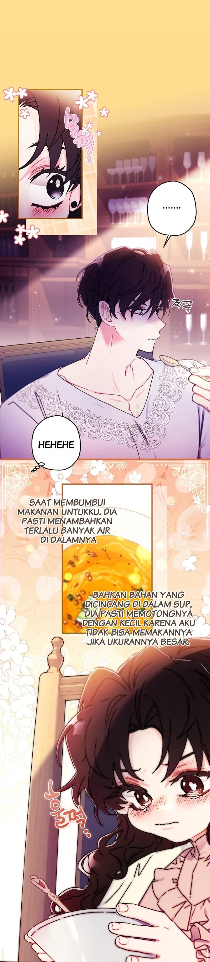 Baca Kill the Male Lead to Become the Villainess - Chapter 118 halaman 17