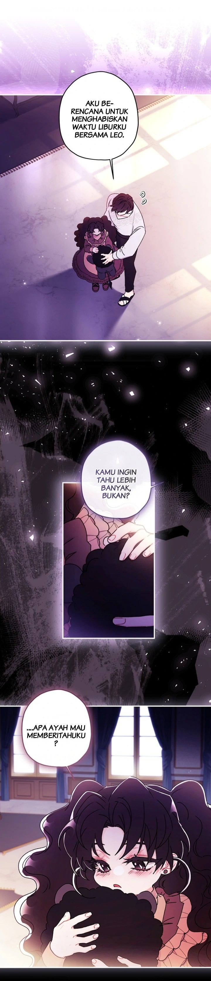 Baca Kill the Male Lead to Become the Villainess - Chapter 118 halaman 24