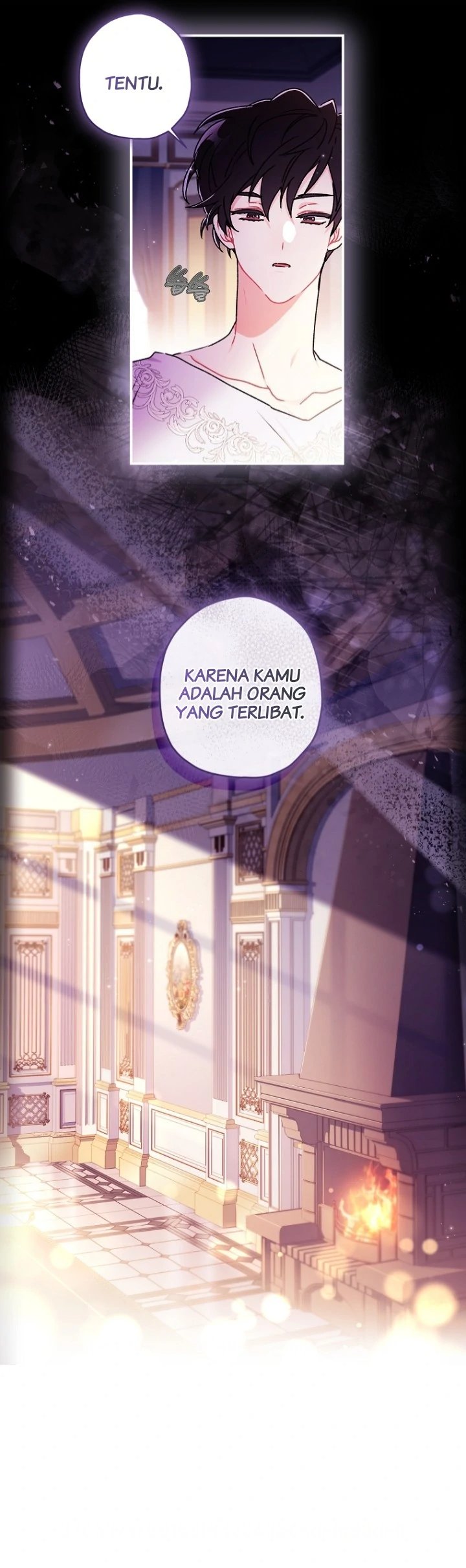 Baca Kill the Male Lead to Become the Villainess - Chapter 118 halaman 25