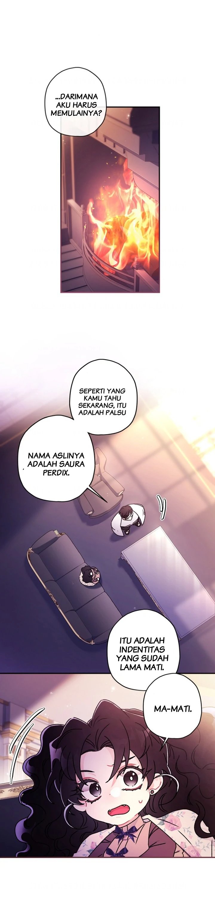 Baca Kill the Male Lead to Become the Villainess - Chapter 118 halaman 26