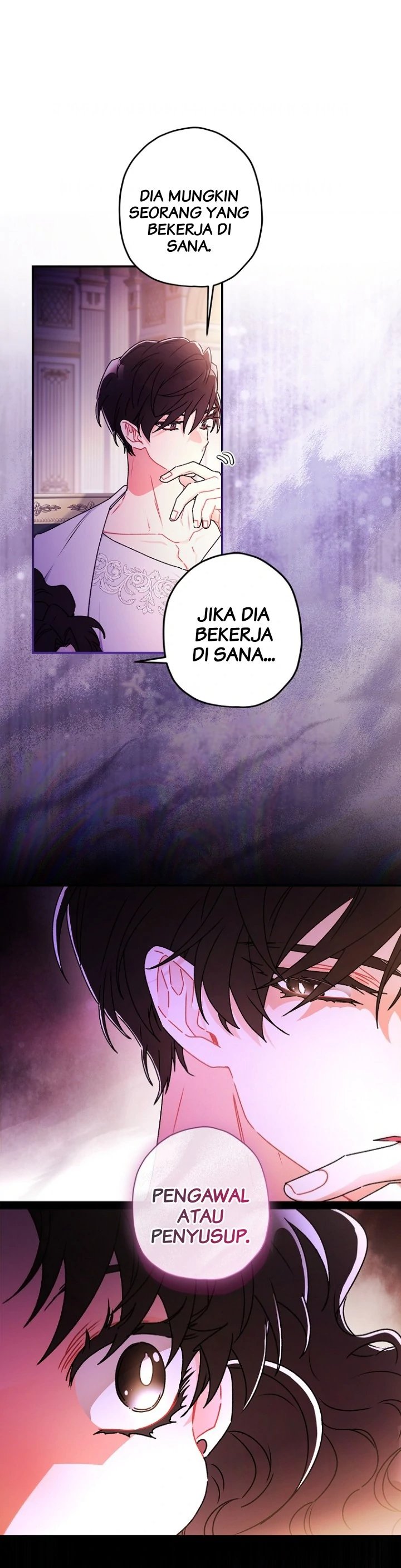 Baca Kill the Male Lead to Become the Villainess - Chapter 118 halaman 27