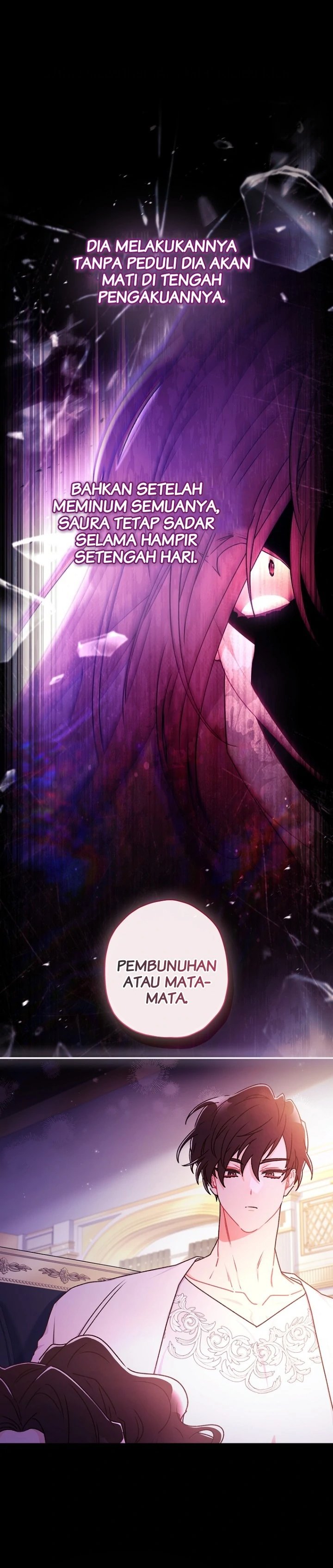 Baca Kill the Male Lead to Become the Villainess - Chapter 118 halaman 29