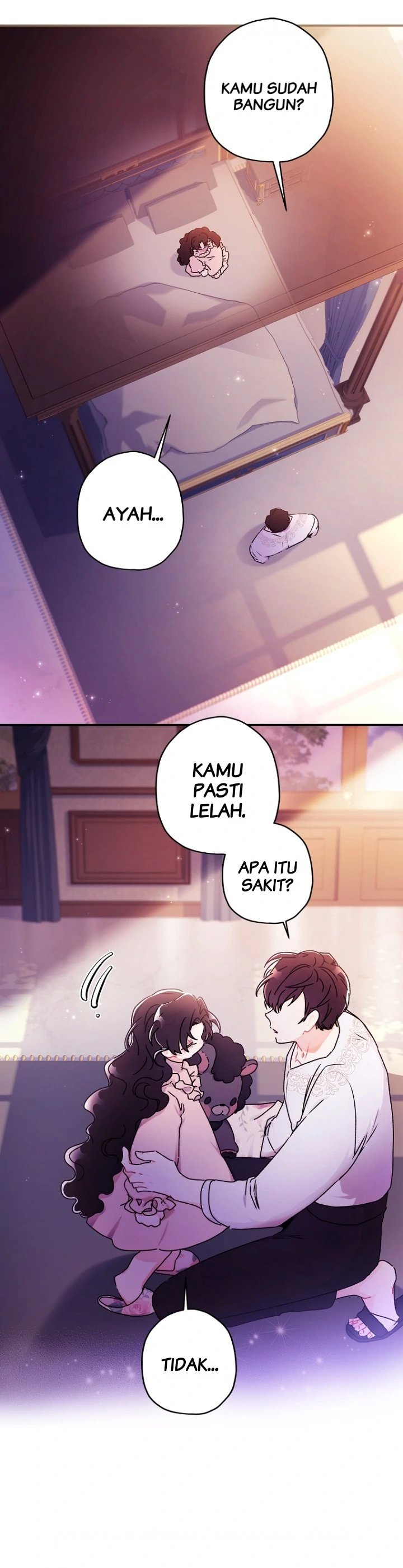 Baca Kill the Male Lead to Become the Villainess - Chapter 118 halaman 3