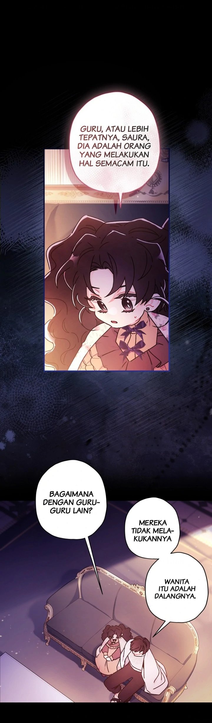 Baca Kill the Male Lead to Become the Villainess - Chapter 118 halaman 30